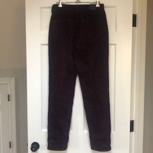 Urban Outfitters BDG High Rise Mom Corduroy Pants